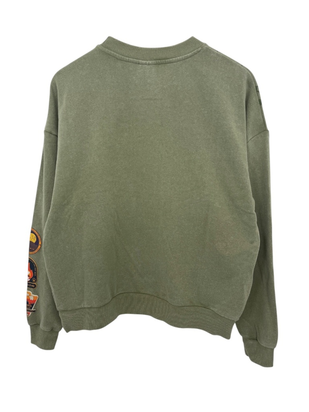 Peanuts Snoopy Women’s Sweatshirt Beagle Scouts Graphic NWT Small - Picture 2 of 14